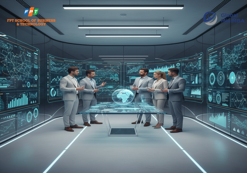 Công cụ AI phân tích nhân viên trong môi trường văn phòng