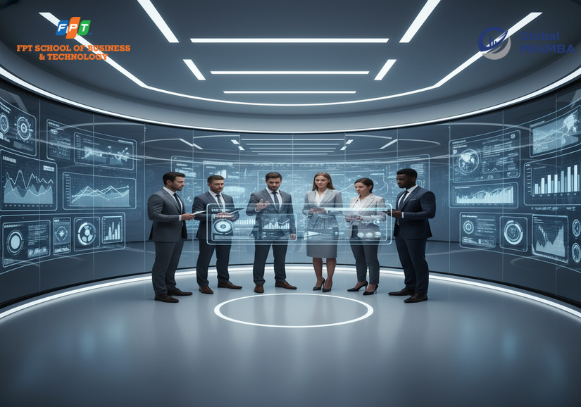 Ứng dụng công nghệ AI trong quản trị nhân sự hiện đại