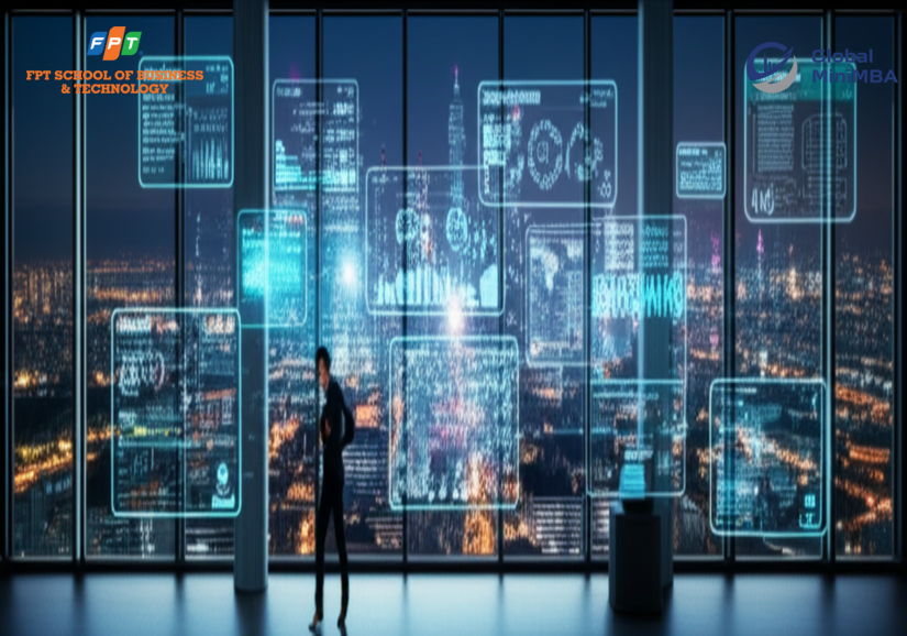 AI phân tích dữ liệu nhân sự, hỗ trợ nhà quản lý ra quyết định chiến lược.