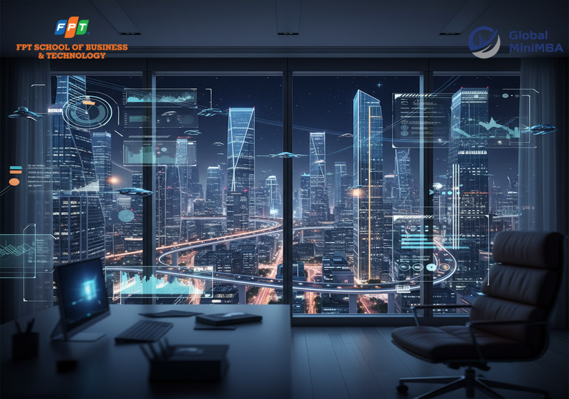 Tăng trưởng doanh thu nhờ chiến lược AI hiệu quả.