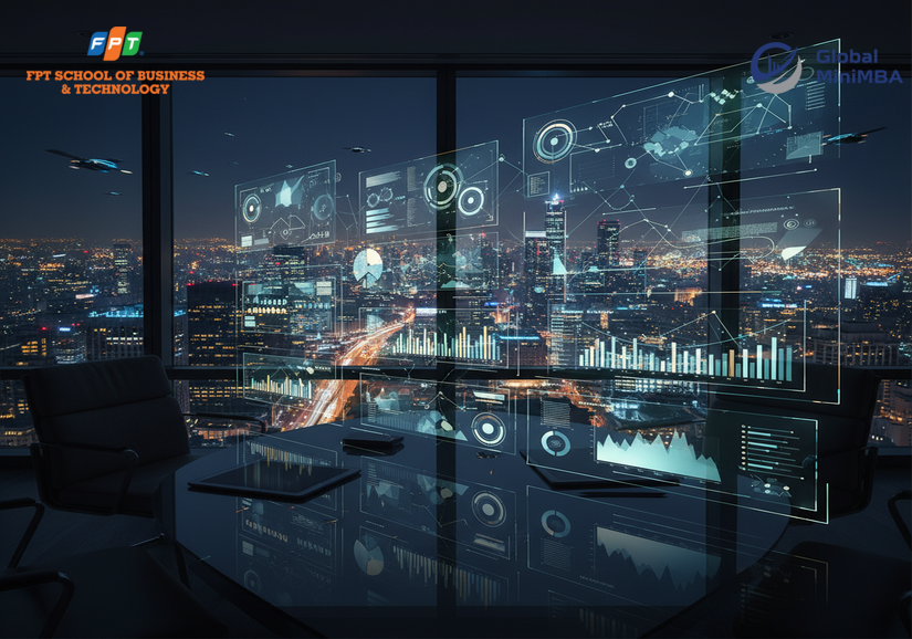 Đội ngũ thảo luận kế hoạch hành động chi tiết