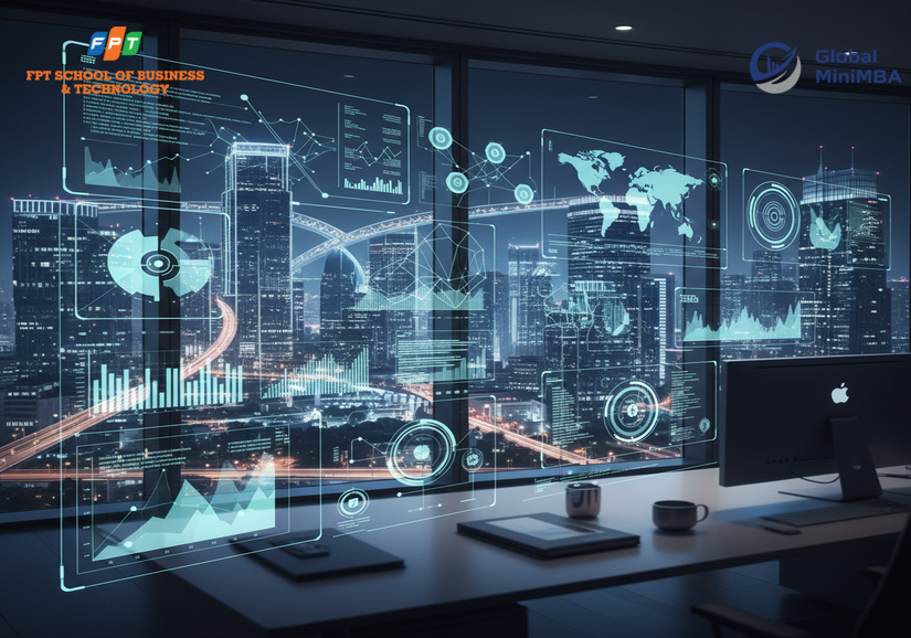 Dashboard CRM theo dõi quy trình bán hàng hiệu quả