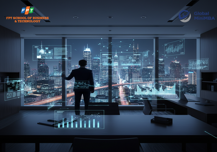 Dashboard công cụ quản lý dự án hiện đại