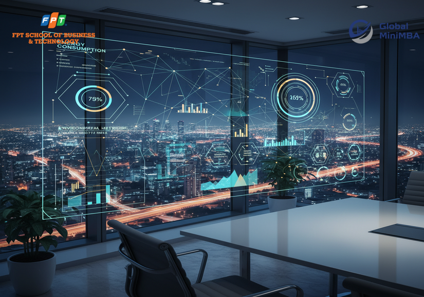 Ra quyết định dựa trên dữ liệu thời gian thực