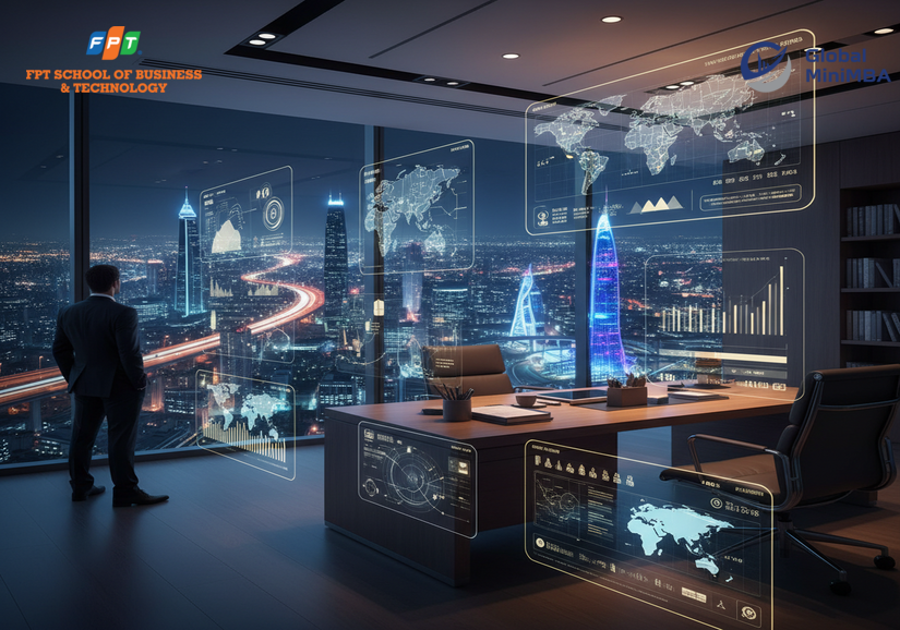 Ứng dụng AI trong khóa học HR cho lãnh đạo