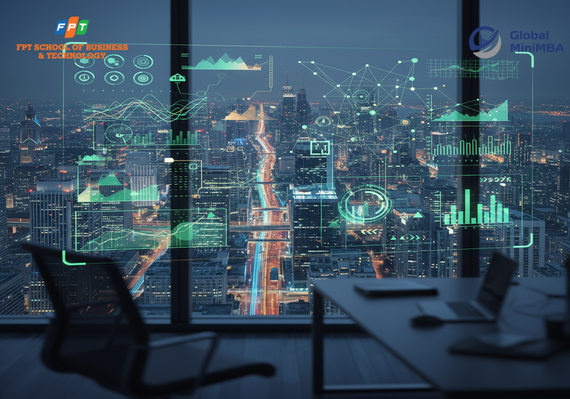 Dashboard báo cáo nợ phải thu theo thời gian