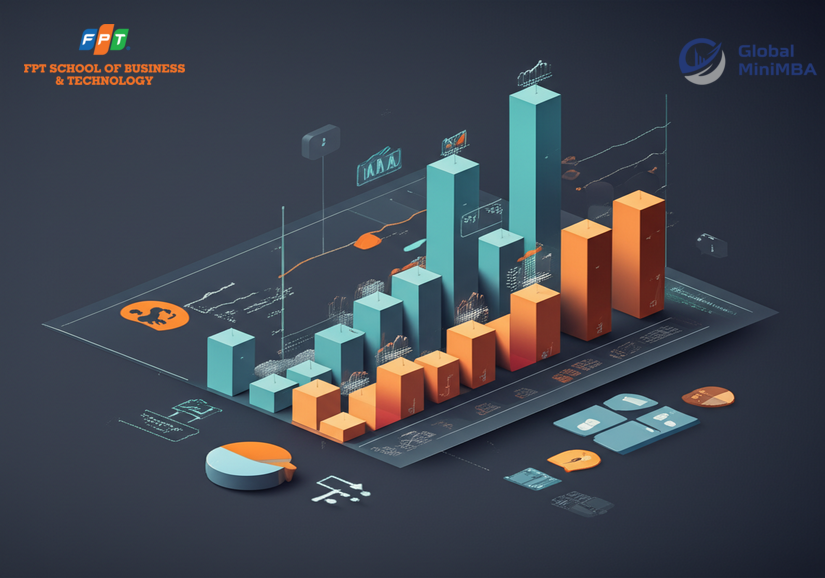 Lãnh đạo ra quyết định chiến lược nhờ phân tích tài chính online.