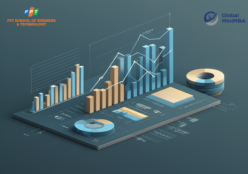 Lãnh đạo doanh nghiệp đọc báo cáo tài chính
