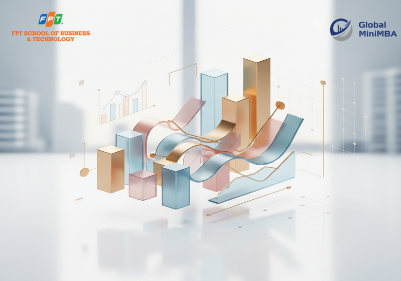 Dashboard theo dõi KPI quản trị doanh nghiệp