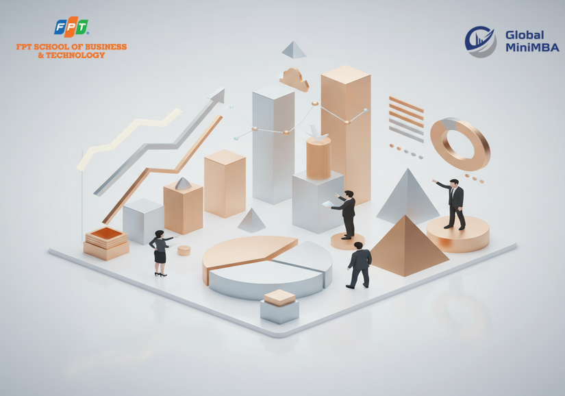 Lãnh đạo học quản trị tài chính doanh nghiệp tại khóa Finance Mini Master