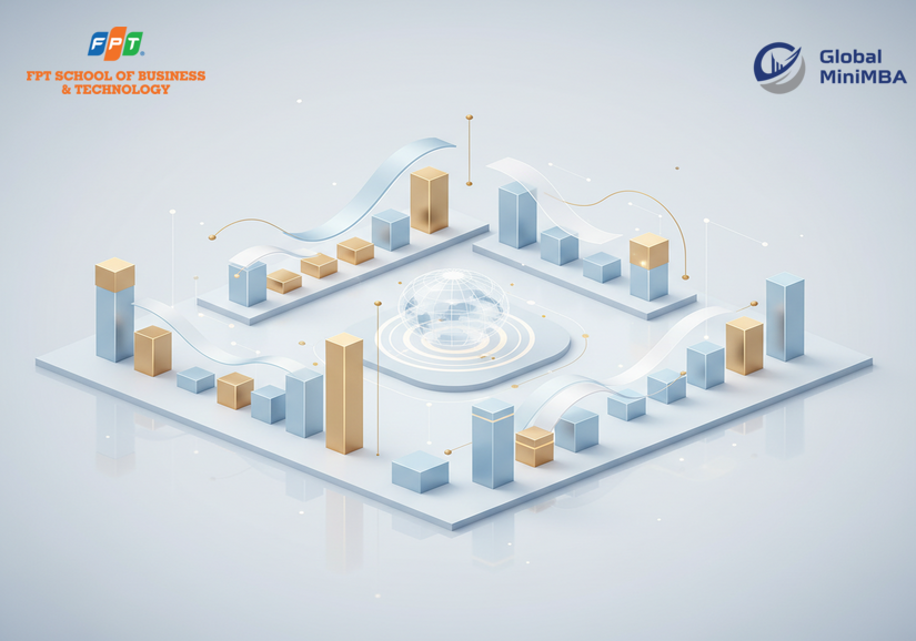 Đội ngũ bán hàng họp review quy trình hàng tháng