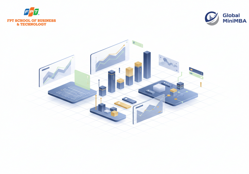 Dashboard theo dõi chi phí điều hành real-time của doanh nghiệp