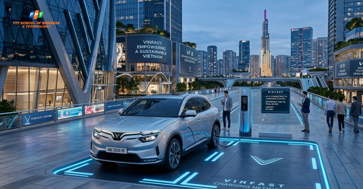 VinFast đã chọn một hướng đi hoàn toàn khác biệt trong việc định vị thương hiệu