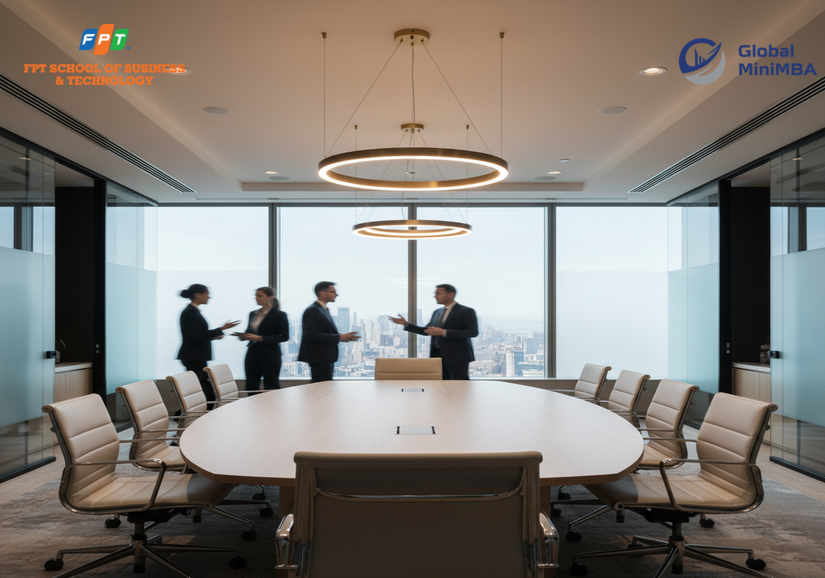 CEO tham gia khóa học lãnh đạo thực thi 4.0