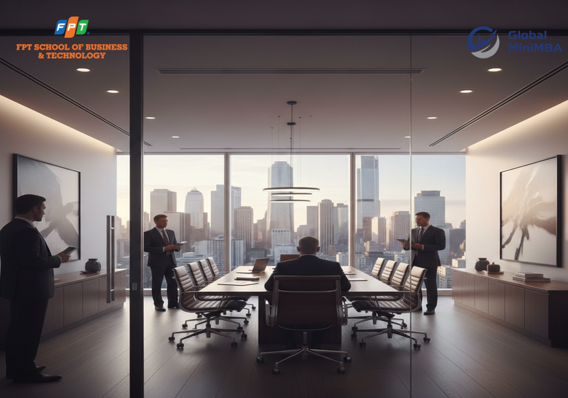 Đội ngũ thực hành quản trị bán hàng chuyên nghiệp