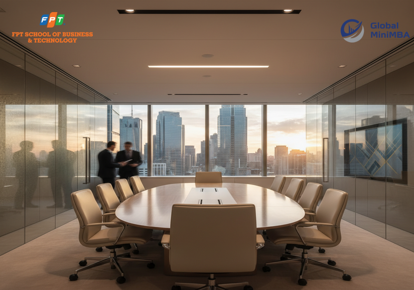 Lãnh đạo họp cùng đội ngũ về kỹ năng quản lý nhân sự