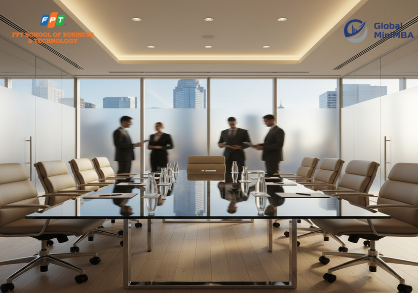 CEO phân tích báo cáo tài chính để ra quyết định chiến lược