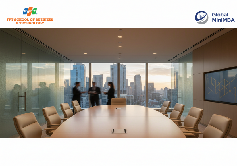 Tái cấu trúc doanh nghiệp bằng AI, nâng tầm lãnh đạo.