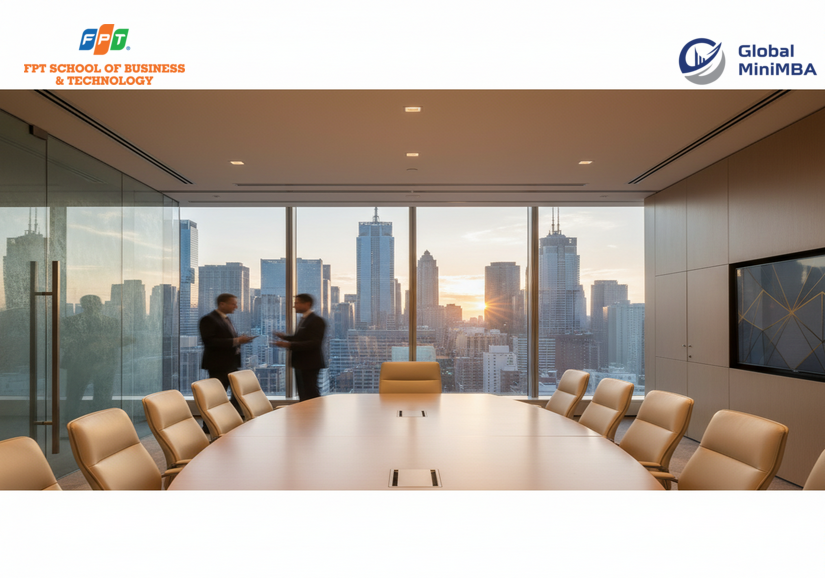 Lộ trình Mini MBA tối ưu cho lãnh đạo bận rộn