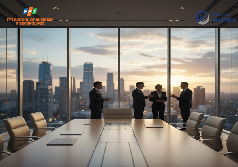 Nhà lãnh đạo thực thi xuất sắc họp chiến lược