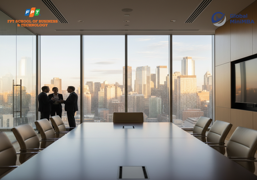 Biểu đồ phân tích chi phí quản lý doanh nghiệp