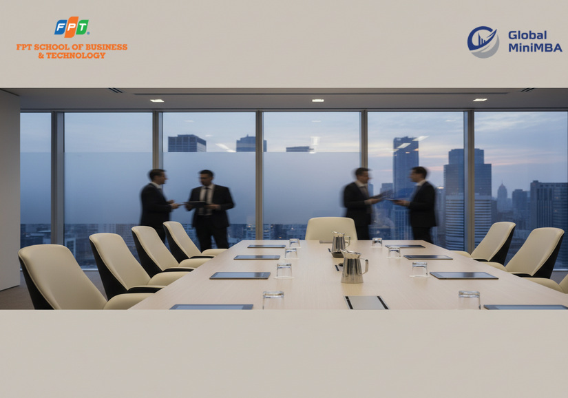 Lãnh đạo trong quản trị bán hàng họp chiến lược