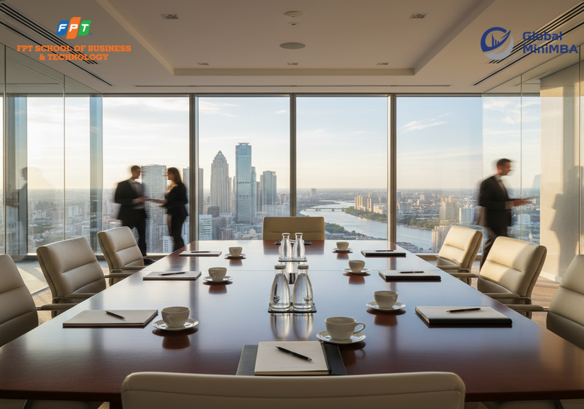 Nhân viên thực hành kỹ năng bán hàng tuyệt đỉnh