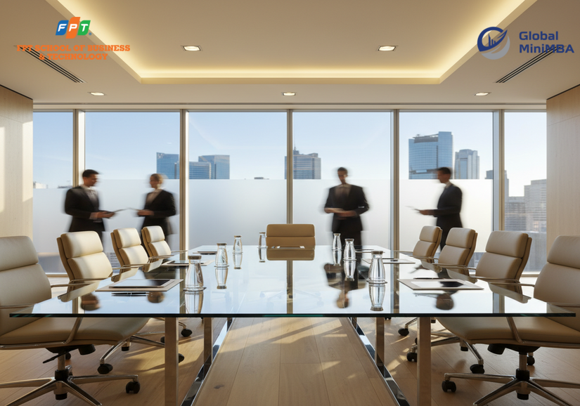 Giao diện phần mềm quản lý doanh nghiệp ERP hiện đại