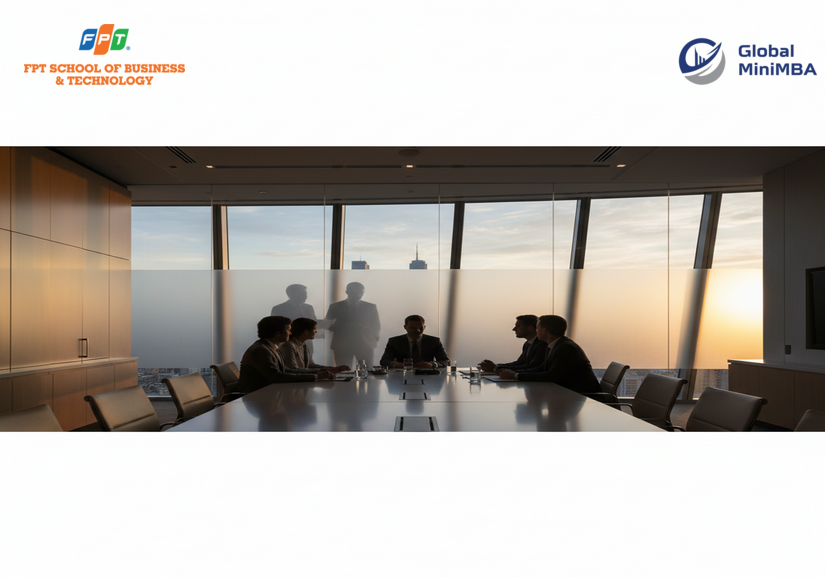 Sơ đồ quy trình quản lý chất lượng toàn diện