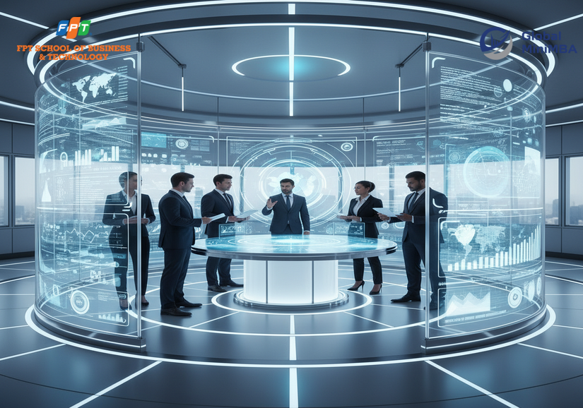 Biểu đồ phân tích hiệu quả phần mềm tuyển dụng