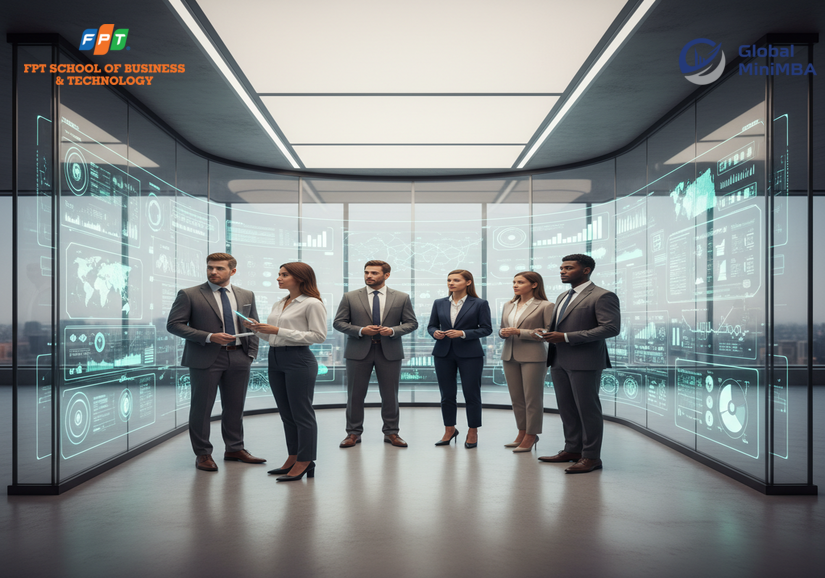 Biểu đồ phân tích dòng tiền trong phần mềm tài chính