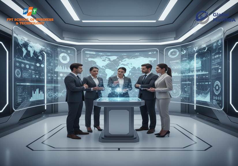 So sánh chi phí đào tạo quản lý các cấp độ