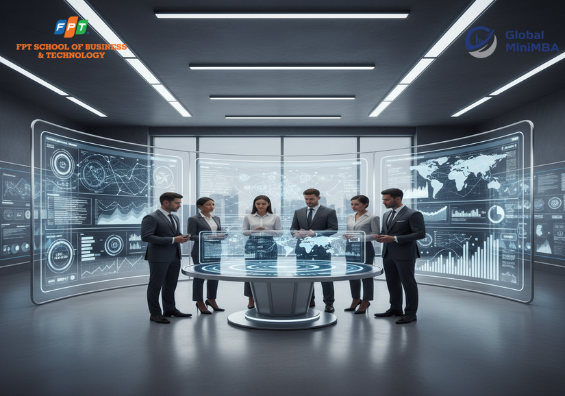 Sơ đồ tối ưu hóa chi phí vận hành và chuỗi cung ứng