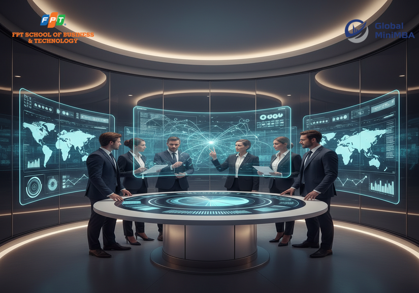 Các bước cốt lõi trong quy trình quản lý rủi ro