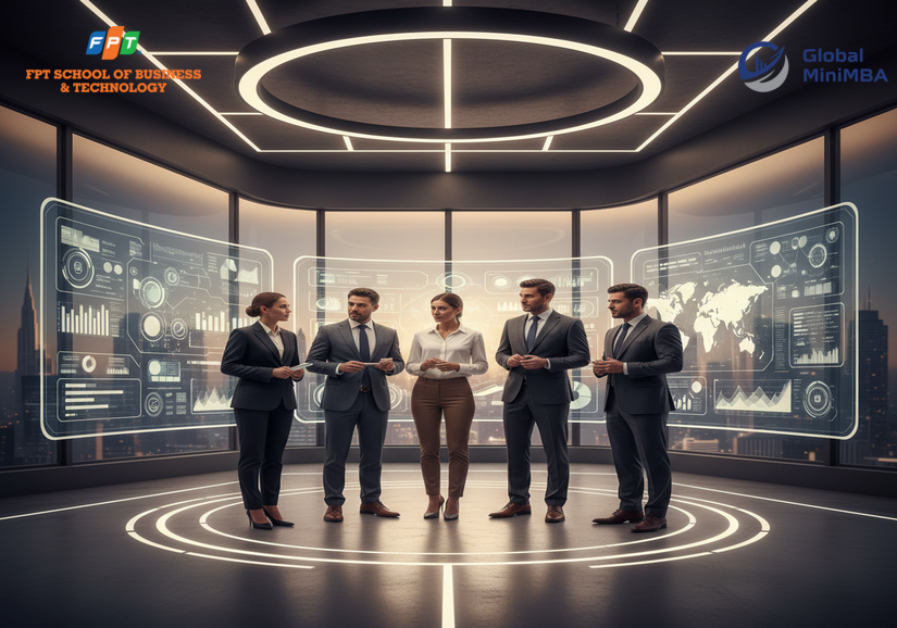 AI tối ưu hóa vận hành, thúc đẩy tái cấu trúc.