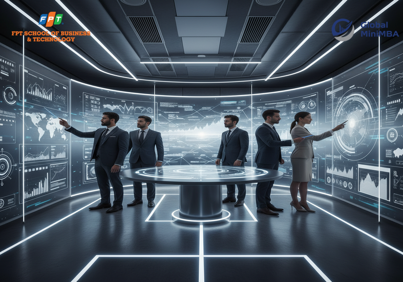 Biểu đồ minh họa quy trình brainstorming sáng tạo