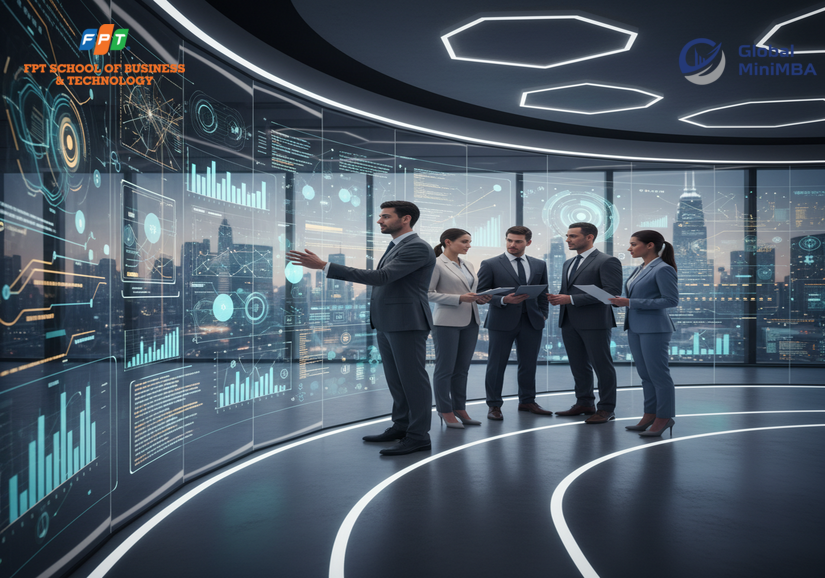 Showroom nội thất với đội ngũ bán hàng được đào tạo