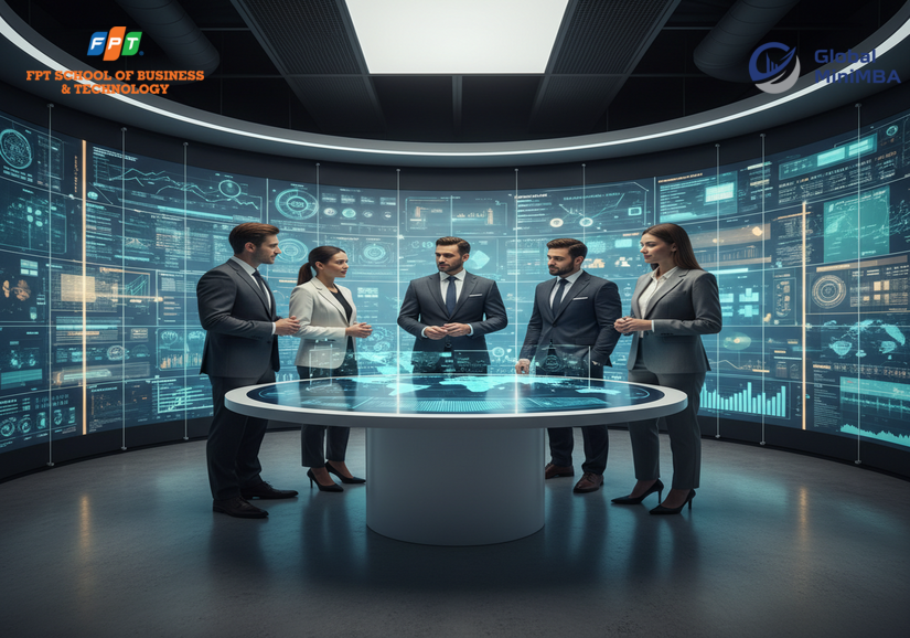 Biểu đồ Gantt trong phần mềm quản lý dự án