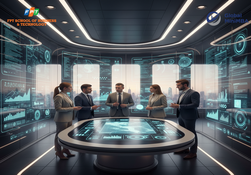 Quy trình tuyển dụng chuyên nghiệp hiện đại