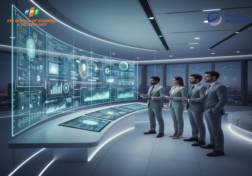 Ứng dụng công nghệ trong quản lý tài chính hiện đại