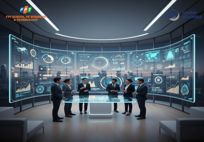 Biểu đồ tăng trưởng doanh thu nhờ hệ thống CRM