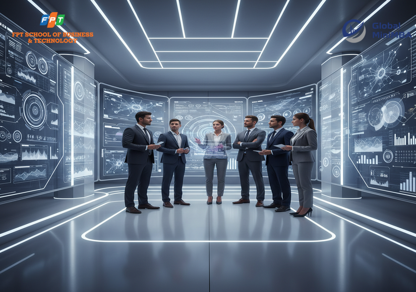 Vai trò middle management trong cơ cấu tổ chức