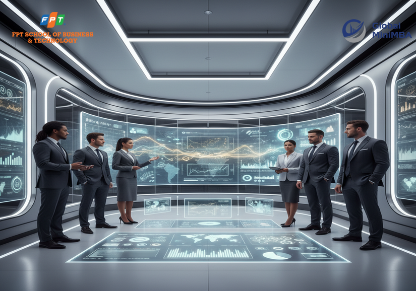 Biểu đồ lợi ích áp dụng hệ thống quản lý chất lượng