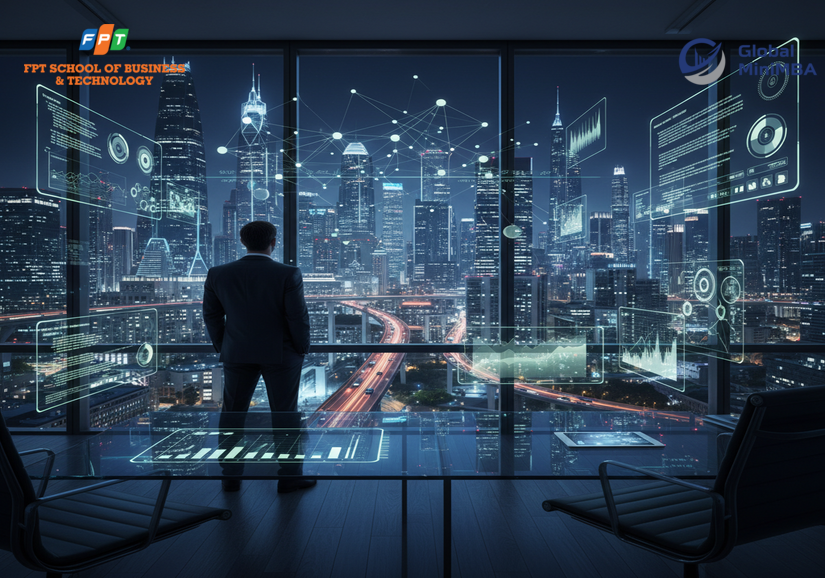 Dashboard báo cáo tài chính thời gian thực cho lãnh đạo