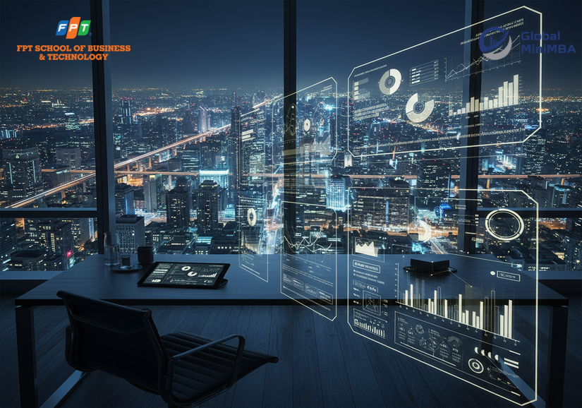 Chiến lược AI tạo đột phá mô hình kinh doanh.