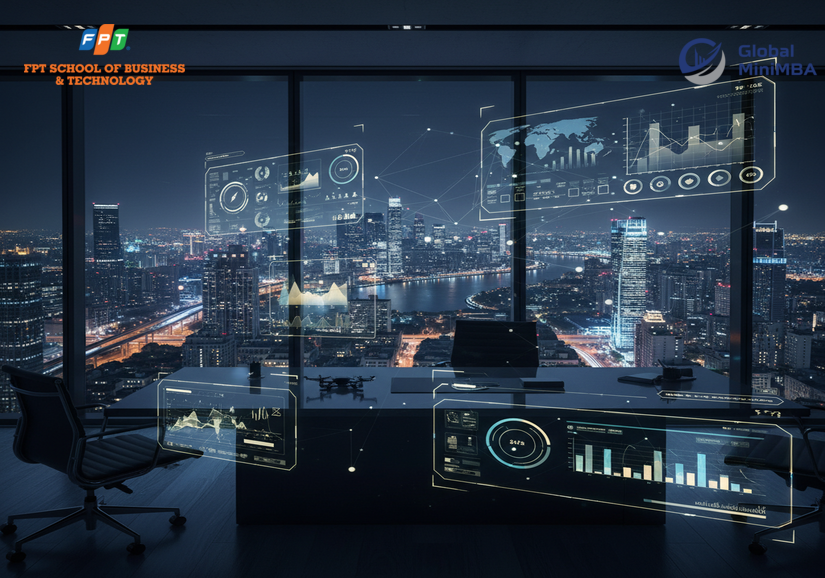 Nhóm làm việc sử dụng ứng dụng quản lý dự án