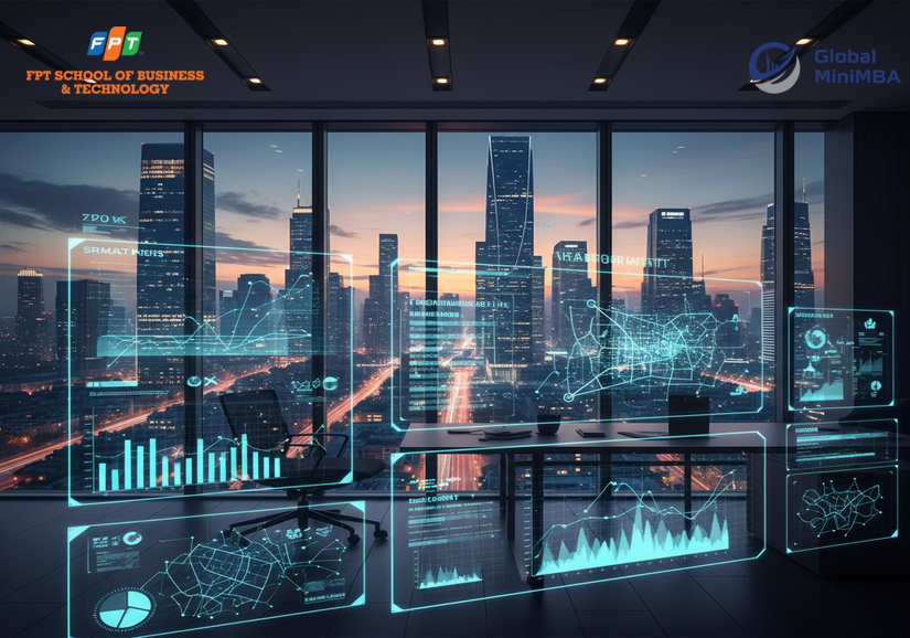 Mini MBA dành cho ai muốn nâng cao quản trị