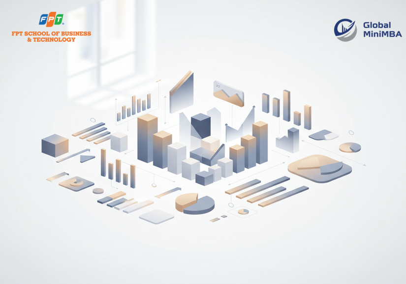 Biểu tượng lợi ích dài hạn của quản lý tồn kho chuyên nghiệp