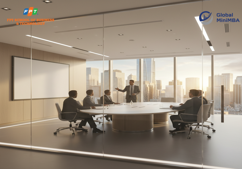 Sơ đồ phân tích chiến lược marketing cho doanh nghiệp