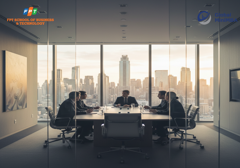 Sơ đồ chiến lược go to market cho doanh nghiệp